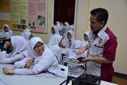 Projek Rintis IPIM Sekolah Menenegah Kebangsaan Bangsar