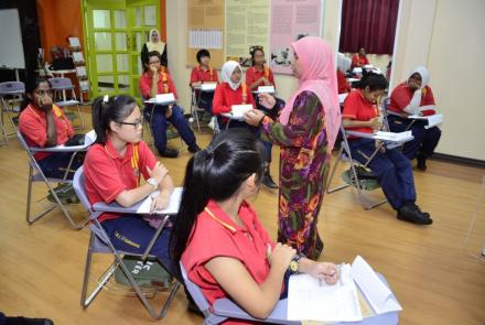 Program Rintis IPIM Sekolah Men. Keb. (P) Bandaraya, Kuala Lumpur